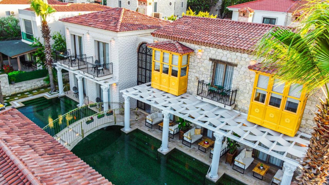 Hotel De Gold Alacati Çeşme Exterior foto