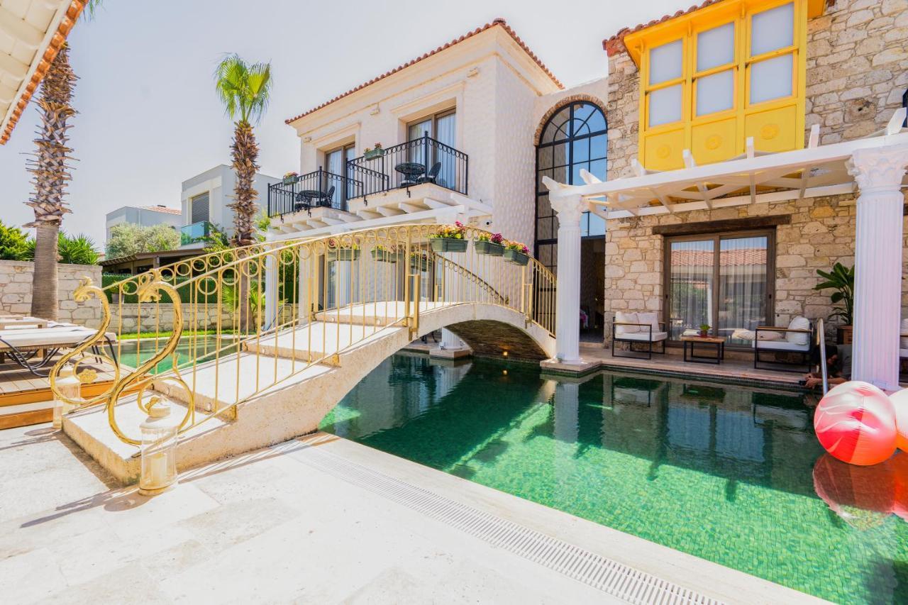 Hotel De Gold Alacati Çeşme Exterior foto
