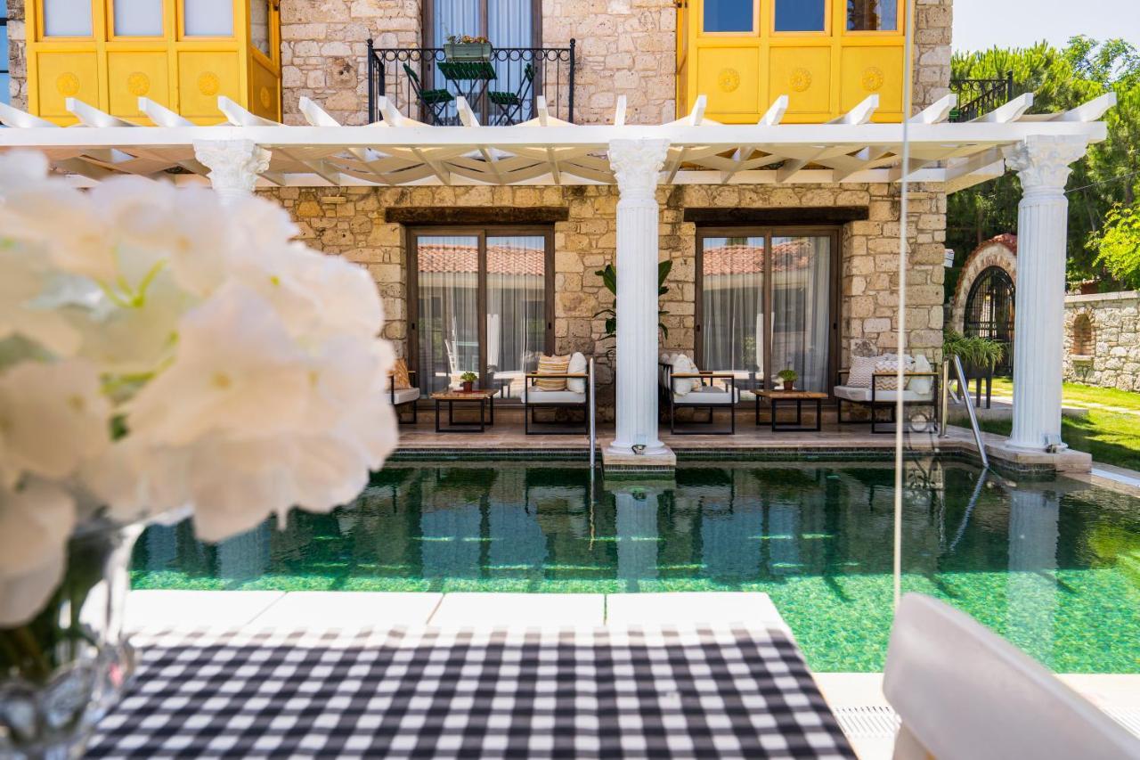 Hotel De Gold Alacati Çeşme Exterior foto